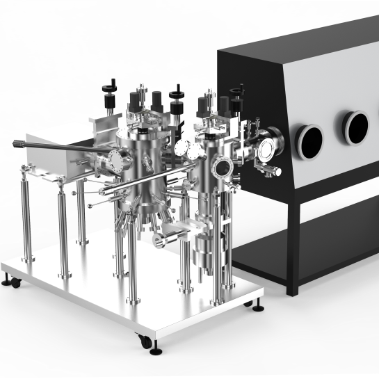 SKN-TM3000 超高真空熱蒸發鍍膜系統
